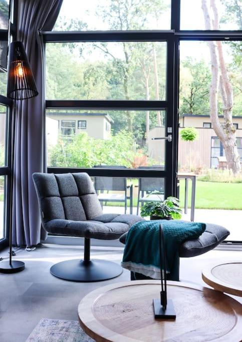 Delightful Luxury 2-Bedroom Holiday Home In Nature Otterlo Kültér fotó