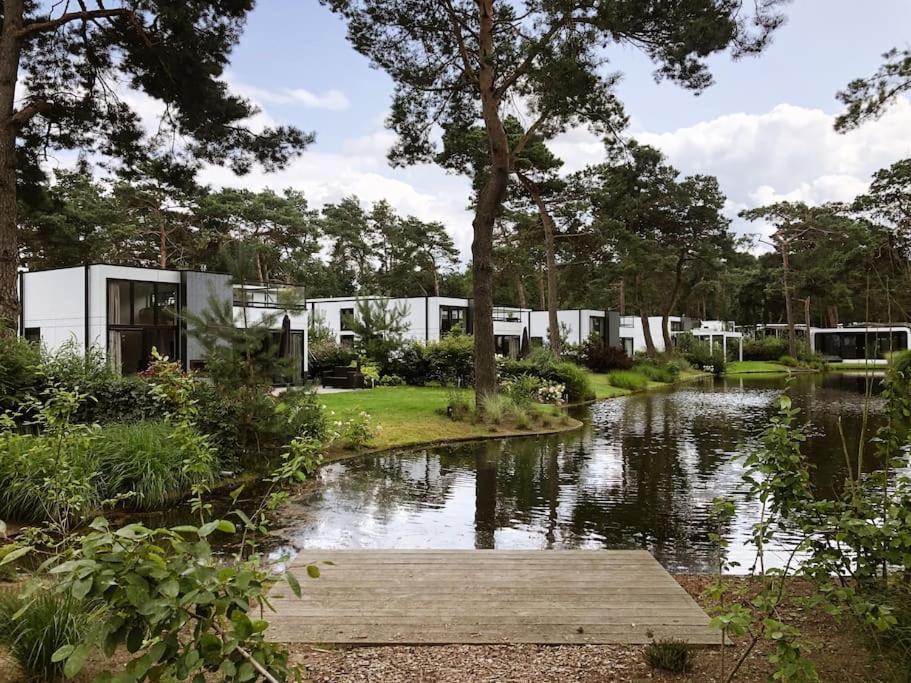 Delightful Luxury 2-Bedroom Holiday Home In Nature Otterlo Kültér fotó